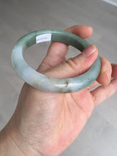 Load image into Gallery viewer, 57.5mm Certified 100% natural Type A dark green jadeite jade bangle AX131-7690
