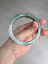 Load image into Gallery viewer, 57.5mm Certified 100% natural Type A dark green jadeite jade bangle AX131-7690