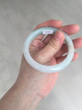 Load image into Gallery viewer, 54.5mm certified 100% natural icy watery green red jadeite jade bangle BH85-9113