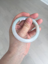 Load image into Gallery viewer, 54.5mm certified 100% natural icy watery green red jadeite jade bangle BH85-9113