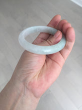 Load image into Gallery viewer, 54.5mm certified 100% natural icy watery green red jadeite jade bangle BH85-9113