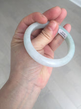 Load image into Gallery viewer, 54.5mm certified 100% natural icy watery green red jadeite jade bangle BH85-9113