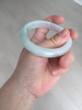 Load image into Gallery viewer, 54.5mm certified 100% natural icy watery green red jadeite jade bangle BH85-9113
