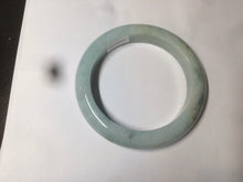 Load image into Gallery viewer, 57.4mm  certified type A 100% Natural green/blue/purple jadeite jade bangle M81-2106