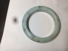 Load image into Gallery viewer, 57.4mm  certified type A 100% Natural green/blue/purple jadeite jade bangle M81-2106