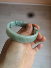 Load image into Gallery viewer, 51.7mm Certified type A 100% Natural sunny green/purple square Jadeite Jade  bangle AZ57-7272