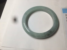 Load image into Gallery viewer, 56.8mm 100% natural Type A icy watery green  jadeite jade bangle AX51-7558