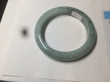 Load image into Gallery viewer, 56.8mm 100% natural Type A icy watery green  jadeite jade bangle AX51-7558
