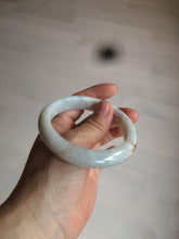 Load image into Gallery viewer, 56.8mm certified 100% natural type A light green/white/red  jadeite jade bangle AR81-4080
