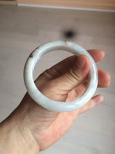 Load image into Gallery viewer, 56.8mm certified 100% natural type A light green/white/red  jadeite jade bangle AR81-4080
