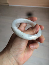 Load image into Gallery viewer, 56.8mm certified 100% natural type A light green/white/red  jadeite jade bangle AR81-4080