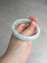 Load image into Gallery viewer, 51mm Certified Type A 100% Natural icy light green oval jadeite jade bangle BK94-7735