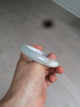 Load image into Gallery viewer, 56.8mm certified 100% natural type A light green/white/red  jadeite jade bangle AR81-4080