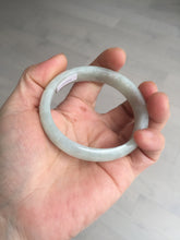 Load image into Gallery viewer, 51mm Certified Type A 100% Natural icy light green oval jadeite jade bangle BK94-7735