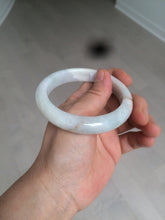Load image into Gallery viewer, 56.8mm certified 100% natural type A light green/white/red  jadeite jade bangle AR81-4080