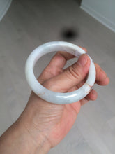 Load image into Gallery viewer, 56.8mm certified 100% natural type A light green/white/red  jadeite jade bangle AR81-4080