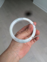Load image into Gallery viewer, 56.8mm certified 100% natural type A light green/white/red  jadeite jade bangle AR81-4080