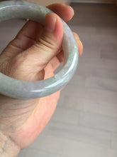 Load image into Gallery viewer, 60mm Certified Type A 100% Natural white/light purple/brown/yellow/gray (FU LU SHOU) Jadeite Jade bangle BF105-8658