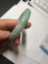 Load image into Gallery viewer, 58mm certified 100% natural Type A sunny green red jadeite jade bangle PB167-4661