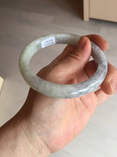 Load image into Gallery viewer, 61.5mm Certified Type A 100% Natural white/light purple/green Jadeite Jade bangle BF120-1933