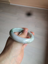 Load image into Gallery viewer, 56.4mm certificated Type A 100% Natural sunny green Jadeite Jade bangle Z129-2352