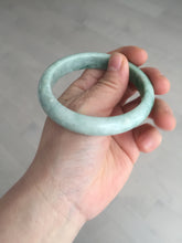 Load image into Gallery viewer, 57mm Certified Type A 100% Natural sunny green yellow Jadeite Jade bangle BS27-4418