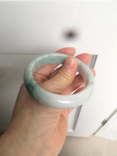 Load image into Gallery viewer, 56.4mm certificated Type A 100% Natural sunny green Jadeite Jade bangle Z129-2352