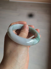 Load image into Gallery viewer, 56.4mm certificated Type A 100% Natural sunny green Jadeite Jade bangle Z128-2357