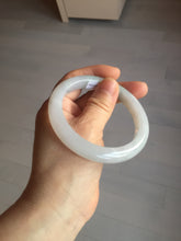 Load image into Gallery viewer, 57.2mm Certified Type A 100% Natural icy watery white purple black brown Jadeite Jade bangle BL72-7066