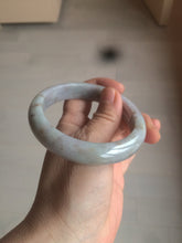 Load image into Gallery viewer, 57.7mm certified Type A 100% Natural red//brown/purple/gray Jadeite Jade bangle BG12-0311