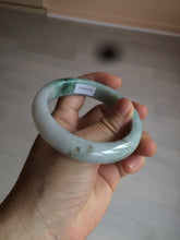 Load image into Gallery viewer, 56.4mm certificated Type A 100% Natural sunny green Jadeite Jade bangle Z128-2357