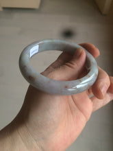 Load image into Gallery viewer, 57.7mm certified Type A 100% Natural red//brown/purple/gray Jadeite Jade bangle BG12-0311