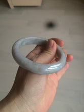 Load image into Gallery viewer, 57.7mm certified Type A 100% Natural red//brown/purple/gray Jadeite Jade bangle BG12-0311