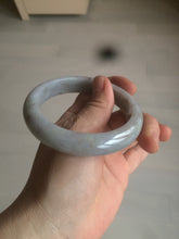 Load image into Gallery viewer, 57.7mm certified Type A 100% Natural red//brown/purple/gray Jadeite Jade bangle BG12-0311