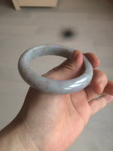 Load image into Gallery viewer, 57.7mm certified Type A 100% Natural red//brown/purple/gray Jadeite Jade bangle BG12-0311