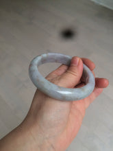 Load image into Gallery viewer, 57.7mm certified Type A 100% Natural red//brown/purple/gray Jadeite Jade bangle BG12-0311