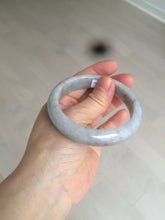 Load image into Gallery viewer, 57.7mm certified Type A 100% Natural red//brown/purple/gray Jadeite Jade bangle BG12-0311