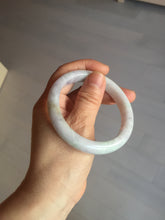 Load image into Gallery viewer, 56.6mm certificated Type A 100% Natural green purple white Jadeite Jade bangle BL67-6247