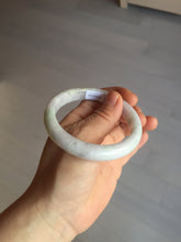 Load image into Gallery viewer, 56.6mm certificated Type A 100% Natural green purple white Jadeite Jade bangle BL67-6247