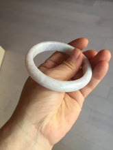 Load image into Gallery viewer, 56.4 mm certificated Type A 100% Natural green purple white Jadeite Jade bangle BL65-6232