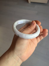 Load image into Gallery viewer, 56.4 mm certificated Type A 100% Natural green purple white Jadeite Jade bangle BL65-6232