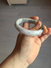 Load image into Gallery viewer, 56.4 mm certificated Type A 100% Natural green purple yellow Jadeite Jade bangle BL64-6220