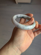 Load image into Gallery viewer, 56.4 mm certificated Type A 100% Natural green purple yellow Jadeite Jade bangle BL64-6220