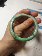 Load image into Gallery viewer, 56.2mm certified Type A 100% Natural sunny green/white/red Jadeite Jade bangle BS35-4433