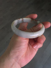 Load image into Gallery viewer, 57.1mm certified 100% natural type A green/red/brown jadeite jade bangle GL37-17-8651