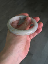 Load image into Gallery viewer, 57.1mm certified 100% natural type A green/red/brown jadeite jade bangle GL37-17-8651