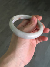 Load image into Gallery viewer, 57.1mm certified 100% natural type A green/red/brown jadeite jade bangle GL37-17-8651