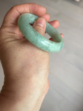 Load image into Gallery viewer, 50.5mm certified 100% natural Type A sunny green oval jadeite jade bangle PC21-0169