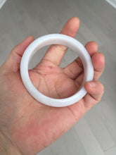 Load image into Gallery viewer, 56.4mm certificated Type A 100% Natural light purple/white Jadeite Jade bangle BF130-4028