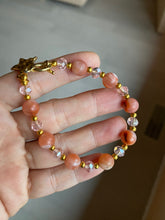 Load image into Gallery viewer, 100% Natural red agate + crystal bracelet SY19 add-on item.